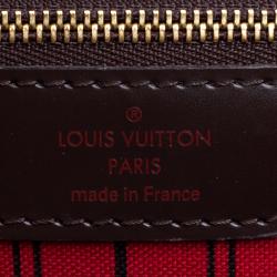 Louis Vuitton Damier Ebene Canvas Neverfull GM Bag