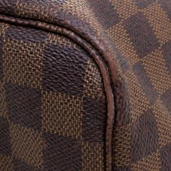 Louis Vuitton Damier Ebene Canvas Neverfull GM Bag