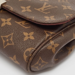 Pre Owned Louis Vuitton Monogram Canvas Favorite MM Bag