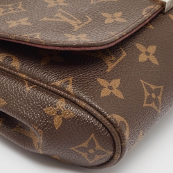 Pre Owned Louis Vuitton Monogram Canvas Favorite MM Bag
