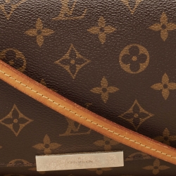 Pre Owned Louis Vuitton Monogram Canvas Favorite MM Bag