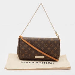 Pre Owned Louis Vuitton Monogram Canvas Favorite MM Bag