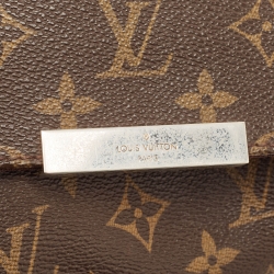 Pre Owned Louis Vuitton Monogram Canvas Favorite MM Bag