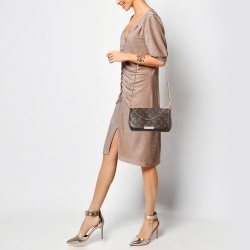 Pre Owned Louis Vuitton Monogram Canvas Favorite MM Bag