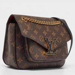 Pre Owned Louis Vuitton Monogram Canvas Passy Bag