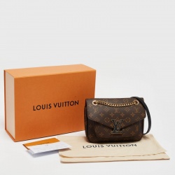 Pre Owned Louis Vuitton Monogram Canvas Passy Bag