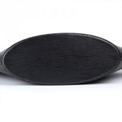 Pre Owned Louis Vuitton Noir Epi Leather Saint Jacques PM Bag