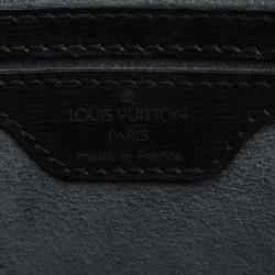 Pre Owned Louis Vuitton Noir Epi Leather Saint Jacques PM Bag