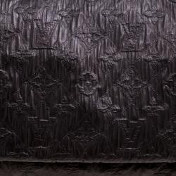 Pre Owned Louis Vuitton Metallic Brown Monogram Fabric Limelight Clutch
