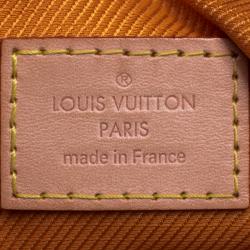 Pre Owned Louis Vuitton Metallic Brown Monogram Fabric Limelight Clutch