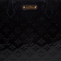 مملوكة مسبقًا Louis Vuitton Bleu Infini Monogram Vernis Wilshire MM Bag