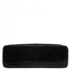 مملوكة مسبقًا Louis Vuitton Bleu Infini Monogram Vernis Wilshire MM Bag