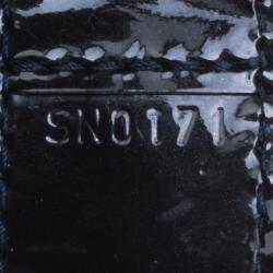 مملوكة مسبقًا Louis Vuitton Bleu Infini Monogram Vernis Wilshire MM Bag