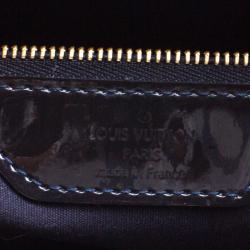 مملوكة مسبقًا Louis Vuitton Bleu Infini Monogram Vernis Wilshire MM Bag