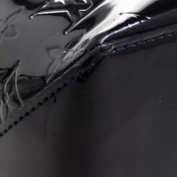 مملوكة مسبقًا Louis Vuitton Bleu Infini Monogram Vernis Wilshire MM Bag