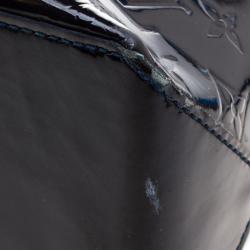 مملوكة مسبقًا Louis Vuitton Bleu Infini Monogram Vernis Wilshire MM Bag