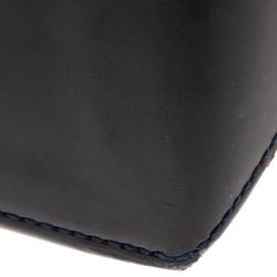 مملوكة مسبقًا Louis Vuitton Bleu Infini Monogram Vernis Wilshire MM Bag