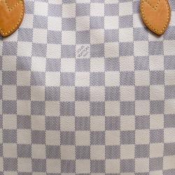 Louis Vuitton Damier Azur Canvas Neverfull MM Bag