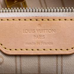 Louis Vuitton Damier Azur Canvas Neverfull MM Bag