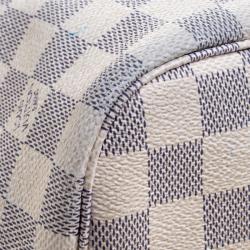 Louis Vuitton Damier Azur Canvas Neverfull MM Bag