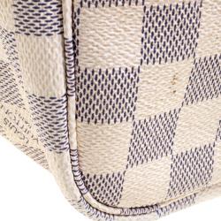 Louis Vuitton Damier Azur Canvas Neverfull MM Bag