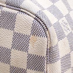 Louis Vuitton Damier Azur Canvas Neverfull MM Bag
