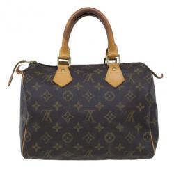 Pre Owned Louis Vuitton Monogram Canvas Speedy 25