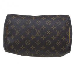 Pre Owned Louis Vuitton Monogram Canvas Speedy 25
