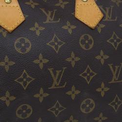 Pre Owned Louis Vuitton Monogram Canvas Speedy 25