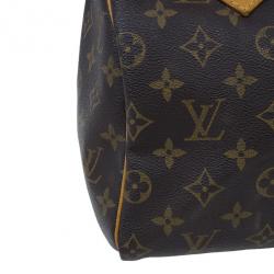 Pre Owned Louis Vuitton Monogram Canvas Speedy 25