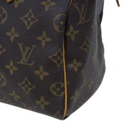 Pre Owned Louis Vuitton Monogram Canvas Speedy 25