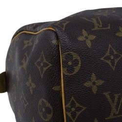 Pre Owned Louis Vuitton Monogram Canvas Speedy 25