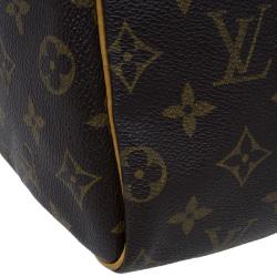 Pre Owned Louis Vuitton Monogram Canvas Speedy 25