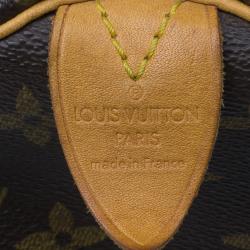 Pre Owned Louis Vuitton Monogram Canvas Speedy 25