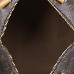 Pre Owned Louis Vuitton Monogram Canvas Speedy 25
