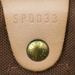 Pre Owned Louis Vuitton Monogram Canvas Speedy 25