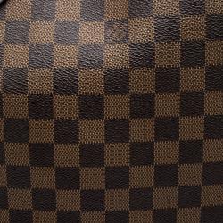 Louis Vuitton Damier Ebene Canvas Neverfull MM Bag