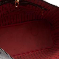 Louis Vuitton Damier Ebene Canvas Neverfull MM Bag