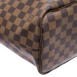 Louis Vuitton Damier Ebene Canvas Neverfull MM Bag