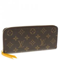 Louis Vuitton Monogram Canvas Clemence Wallet