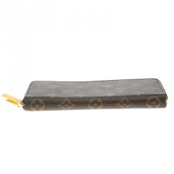 Louis Vuitton Monogram Canvas Clemence Wallet
