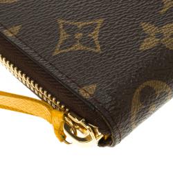 Louis Vuitton Monogram Canvas Clemence Wallet