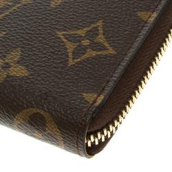Louis Vuitton Monogram Canvas Clemence Wallet