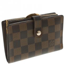 Louis Vuitton Monogram Canvas Port Feuille Vienoise French Purse Wallet
