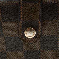 Louis Vuitton Monogram Canvas Port Feuille Vienoise French Purse Wallet