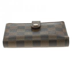 Louis Vuitton Monogram Canvas Port Feuille Vienoise French Purse Wallet