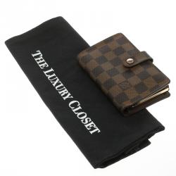 Louis Vuitton Monogram Canvas Port Feuille Vienoise French Purse Wallet