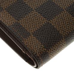 Louis Vuitton Monogram Canvas Port Feuille Vienoise French Purse Wallet