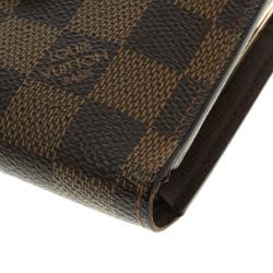 Louis Vuitton Monogram Canvas Port Feuille Vienoise French Purse Wallet