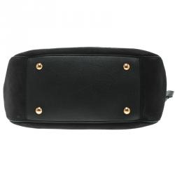 Pre Owned Louis Vuitton Orage Monogram Empreinte Leather Audacieuse MM Bag